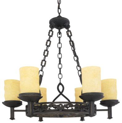 La Parra Chandelier by Quoizel - Starlight Lighting USA and Canada
